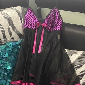 Babydoll Sexy woman’s intimate teddy size small